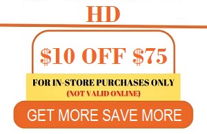 HD coupon