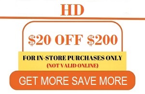 HD coupon