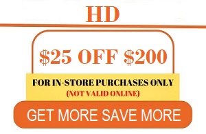 $25 HD coupon
