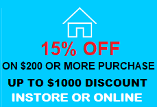 15% OFF LOWES COUPON